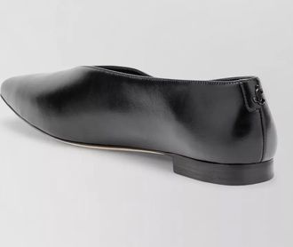 Jimmy Choo London leather loafers