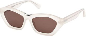 Max Mara MM0169 25E Ivory/Brown