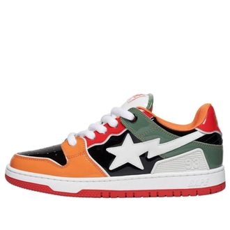 A Bathing Ape SK8 Sta Bold 2 Orange 1L30-191-312-ORANGE