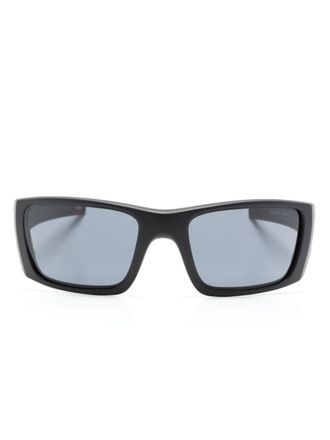 Oakley Occhiali da sole Fuel Cell squadrati - Nero