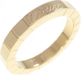 Cartier Yellow Gold Band Ring (Pre-Owned)