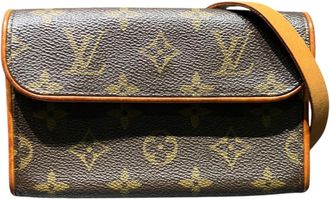 Louis Vuitton Brown Monogram Canvas Fanny Pack (Pre-Owned)