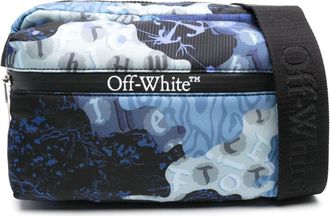 Off-white Outdoor camera bag - men - Calf Leather/Polyester/Polyamide - OS - Blue