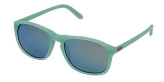 Lozza SL1845V 736V Mens Sunglasses Green Size 55