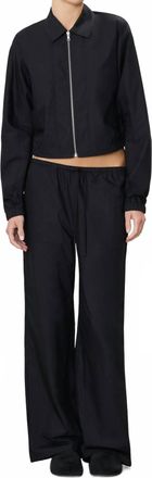 &Eacute;terne Franco Cargo Pant In Black