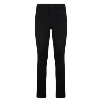 Diesel Skinny Jeans, female, Black, Size: W26 Black fitted jeans with a versatile style