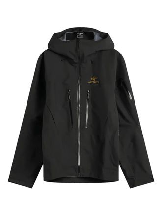 Arc'teryx Alpha SV hooded zip-up jacket - Black