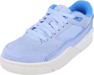 Nike Jordan Flight Court Womens Shoes (FZ9854-400, Hydrogen Blue/Sail/Muslin/University Blue), Hydrogen Blue/Sail/Muslin/University Blue, 5 UK