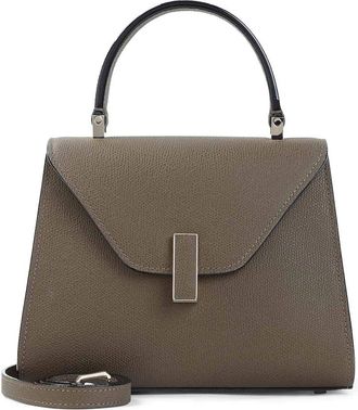 Valextra Iside Top Handle Mini Bag