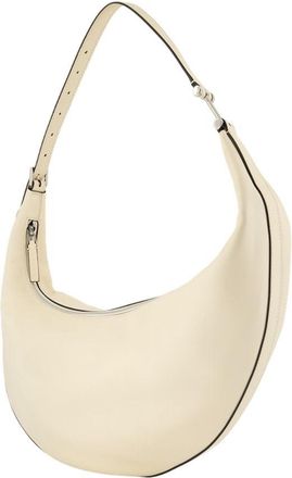 Marni Womens Calfskin Leather Shoulder Bag White