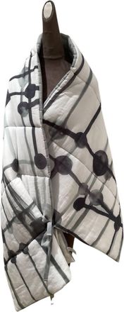 Humanoid Puff Wrap In Ivory