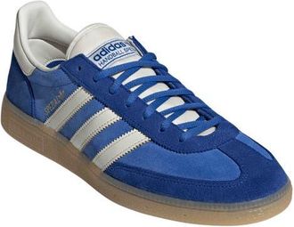adidas Gender Inclusive Handball Spezial Sneaker in Blue/Off White/Royal Blue at Nordstrom, Size 10.5 Womens