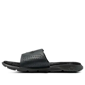 Under Armour Ignite 7 Graphic Strap Slide Pitch Grey Black 3026025-100