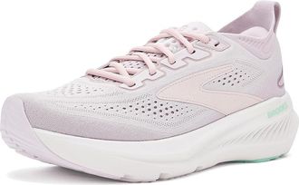 Brooks Glycerin 23 Womens Shoes Pink/Harbor Mist/Yucca : 10.5 B - Medium, Synthetic