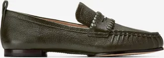 Cole Haan Womens Danby Travel Loafers - Green Size 6.5