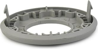 Elle Faculx Paquete De 10 Tapas Para Cabezales De Desbrozadora, Modelo N&uacute;mero 462, N&uacute;mero De Pieza 4003 713 9701, Cubiertas Para Carretes De Cortac&eacute;sped