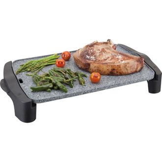Jata Plancha Grill De Asados 460 X 280 Mm 2500w Gr558 Negro, Gris