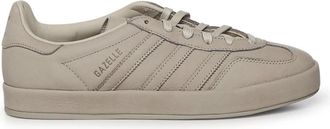adidas Gazelle Indoor Lux - Heren - Sneakers - Grijs - 42 EU - Leer - Schoenen