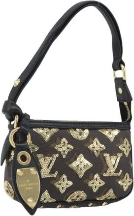 Louis Vuitton Pochette Accessori Pre-owned - - Pre-owned - Donna - Marrone - ONE SIZE