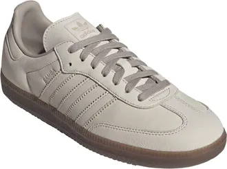 adidas Gender Inclusive Samba OG Sneaker in Alumina/light Brown/gum5 at Nordstrom, Size 4.5