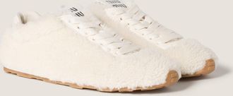 Miu Miu Plume shearling sneakers
