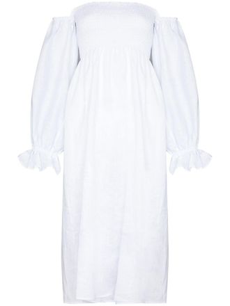 Sleeper Abito midi Atlanta - Bianco