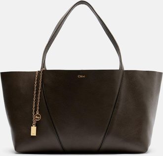 Chlo&eacute; Chlo&eacute; Borsa Chlo&eacute; Spin Medium in pelle