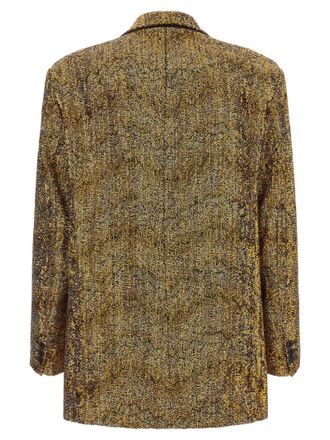 Missoni Sequin and Metallic Blazer - Gold