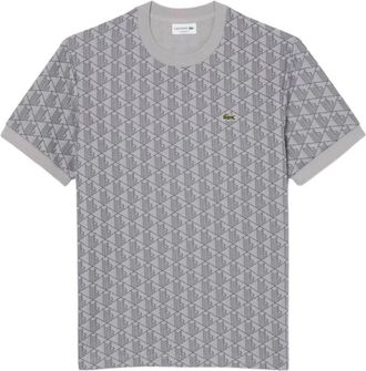 Lacoste Ronde hals knitwear - Heren - Ronde hals truien - Grijs - XL - Truien & Vesten
