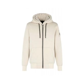 Moose Knuckles Hoodies & sweatvesten, Heren, Beige, L, Moose Knuckles - Jassen