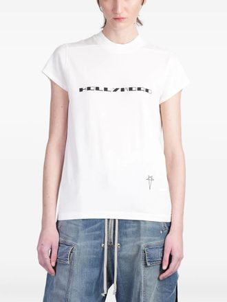 Rick Owens T-shirt Small Level - Bianco