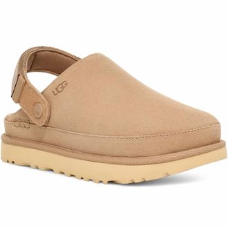 UGG Womens Goldenstar Clog In Sand