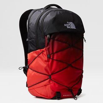 The North Face The North Face Borealis Backpack Fiery Red Dip Dye Large Print-tnf Black One Size