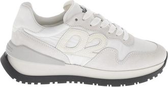 Dsquared2 White Logo Running Sneakers