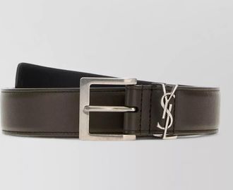 Saint Laurent leather belt