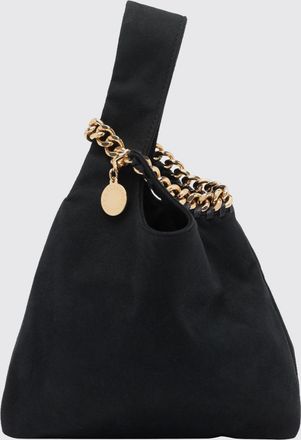 Stella McCartney Mini borsa in Eco Alter Mat con doppio manico e forma svasata