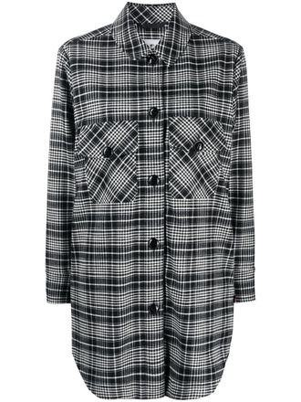 Woolrich Geruit overhemd - Zwart