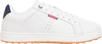 Jack & Jones Jack And Jones Heren PU Trainers (Helder wit)