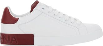 Dolce & Gabbana Witte Sneakers Portofino NEW - Heren - Sneakers - Wit - 45 EU - Schoenen