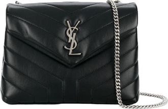 Saint Laurent Ladies Small Loulou Quilted Leather Shoulder Bag