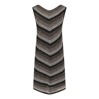 D.exterior Short Dresses, female, Black, Size: S Degrade Dress