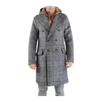 Bob Heren, Mantels, Grijs, Maat: 2XL
