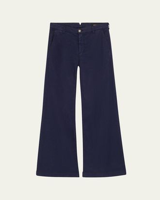 Kobi Halperin Shay Wide-Leg Linen Blend Pants