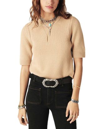 BA&SH Cachma Cashmere-Blend Sweater
