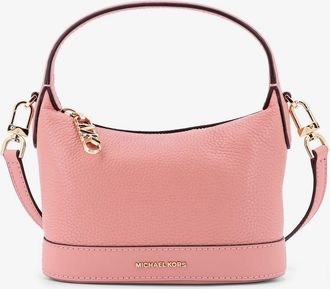 Michael Kors Borsa a mano wythe in pelle con logo frontale - MICHAEL KORS - gender_Woman