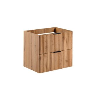Petits Meubles Mueble bajo lavabo 60cm tableros de melamina y mdf madera imitaci&oacute;n