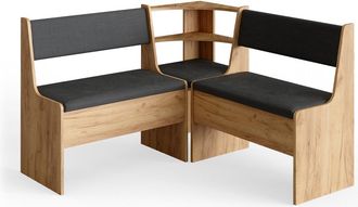 Vicco Banco De Comedor Roman, Roble Dorado, 120 X 41.5 Cm