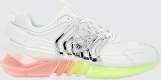 Plein Sport Sneakers Runner Tiger low-top in mesh con suola chunky