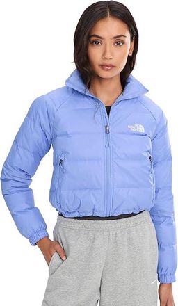 The North Face Hydrenalitetm Down Short Jacket Womens Coat Periwinkle Glow : LG, Nylon