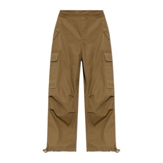 Rhude Pantalones Cargo - Trousers - Hombre - Marr&oacute;n - XL